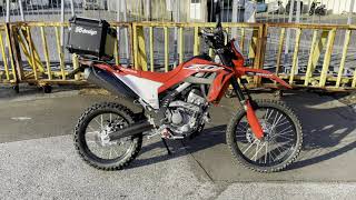 【CRF250L】【MD47】現在のカスタムをグダグダな紹介