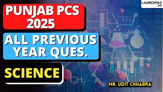 Punjab PCS Previous Year Questions | Science | PCS 2025