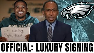 CONFIRMED: BOURNE Ready for EAGLES NATION | Eagles News