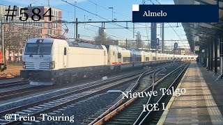 ELL 193 411 rijd met de nieuwe Talgo ICE L door Almelo | #584