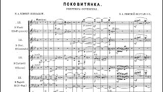 [Score] Rimsky-Korsakov - Suite from the opera 