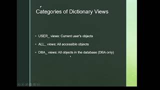Lesson 9 Data Dictionary