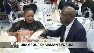 UBA GROUP CHAIRMAN'S FORUM - ARISE NEWS REPORT