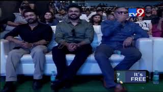 Actor Suriya and Karthi fan Vamsi speech Chinna Babu Audio Launch - TV9