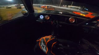 📸 Visor Cam | Roger Welch | Street Stock Feature | Showtime Speedway | 12/31/24