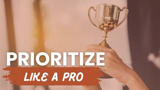 Mastering the Art of ADHD Prioritizing Tasks Boost Your Productivity