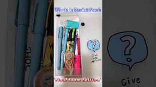 What's In Starlett's Pen/Pencil Pouch✏️*EXAM EDITION* ICSE 6th Grader 2024 BACK TO SCHOOL Supplies😍