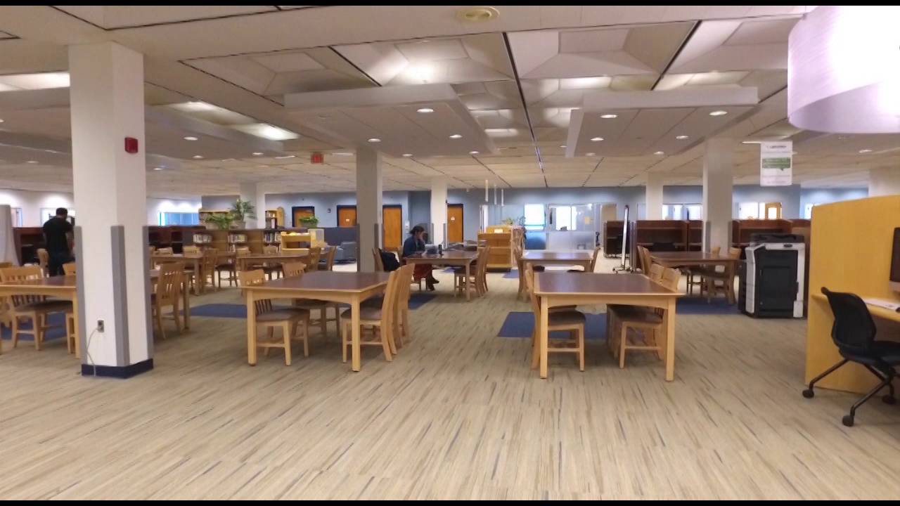 Wvu Evansdale Campus Library Tour Youtube