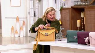 Save the Girls Touchscreen Messenger Bag with RFID- Classic on QVC