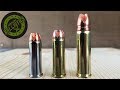 44 Magnum vs 454 Casull vs 500 S&W Magnum vs Pine Boards (Xtreme Penetrators)