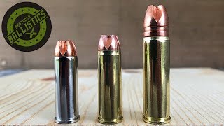 44 Magnum vs 454 Casull vs 500 S&W Magnum vs Pine Boards (Xtreme Penetrators)