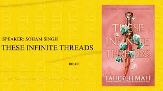 These Infinite Threads by Tahereh Mafi | Booklicious Podcast | Episode 35