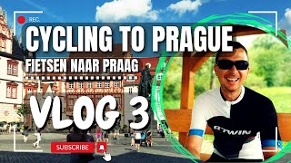 German Landscapes \u0026 A Rough Descent – VLOG 3 | Cycling to Prague | 1100km Bikepacking Journey