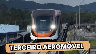 TERCEIRO AEROMÓVEL FAZ TESTES NO AEROPORTO DE GUARULHOS