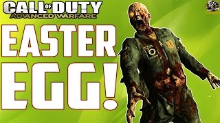 COD Advanced Warfare Easter Eggs - "Zombies" Easter Egg! (Call of Duty Advanced Warfare Secrets)