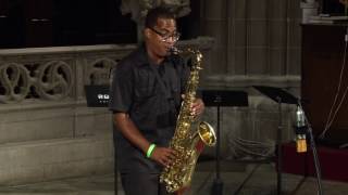 James Brandon Lewis - Coltrane Sax Tribute