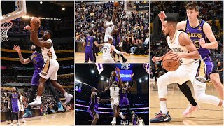 Lakers DEFENSE vs Pelicans | Hustle & Transition Plays Lakeshow Highlights