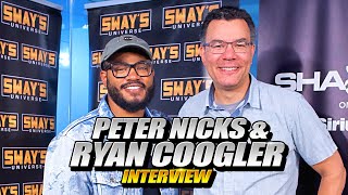RYAN COOGLER & PETER NICKS Talk New Hulu Documentary ‘Anthem’ | SWAY’S UNIVERSE