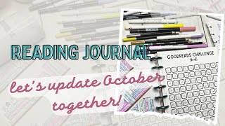 Let’s update my reading journal || lots of book chatter