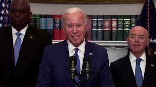 Biden: No one can deny climate crisis impact anymore