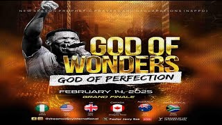 GOD OF WONDERS; GOD OF PERFECTION [DAY 5] || NSPPD || 14TH FEBRUARY 2025