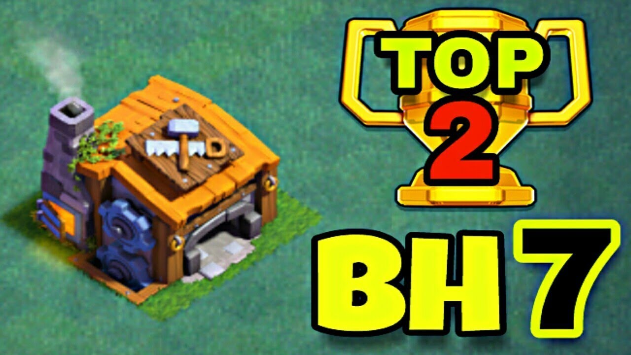 BEST BH7 (BUILDER HALL 7) BASE DESIGN WITH REPLAY PROOF | BH7 TOP TROLL ...