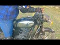 girl hard revving yamaha rajdoot 🏍️🔥🔥🔥 yamaha rd rajdoot vintage rajdoot175 2stroke dehradun