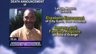 Andrew Emmanuel long