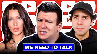 WE NEED TO TALK! David Dobrik, The Truth About the Israeli-Palestinian 