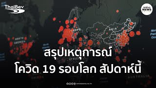 สถานการณ์โควิด 19 รอบโลก 4 กรกฎาคม - 10 กรกฎาคม 2020 | Springnews