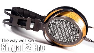 Sivga P2 Pro planar-magnetic headphones review