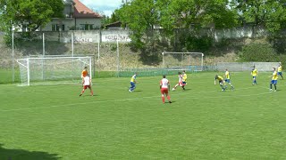 dorast FK Močenok - FK Mojmírovce