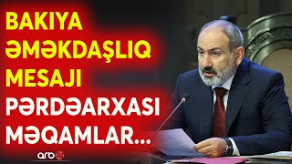 SON DƏQİQƏ! Paşinyandan Bakıya birbaşa müraciət: Qərbdən dərhal dəstək açıqlaması gəldi - DETALLAR