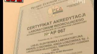 Lab - El Elektronika Laboratoryjna - Prezentacja wideo oferty firmy na Zumi.pl