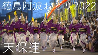 最近なんかいい感じ！天保連 本場徳島阿波おどりAwaodori in Tokushima Japan 4K HDR