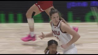 NIU Women's Basketball Highlights vs Miami (Jan. 15, 2025)