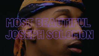 Most Beautiful (Joseph Solomon)