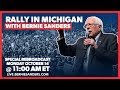 Grassroots Event in Marquette (REBROADCAST at 11AM ET)