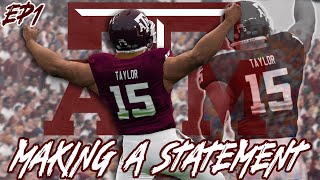 Freshman Making A Statement | NCAA 14 Revamped Road To Glory | EP.1