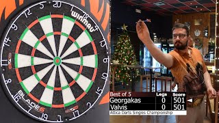 Attica Darts Singles Championship | Alex Georgakas vs Giorgos Valvis (11/12/22)