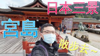 趁著出差跑遍日本！第一站就是這！日本三景宮島！ in 広島県廿日市市 🇯🇵 |【瑞蘇vlog #33】 #宮島 #日本三景