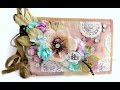 Watercolor Canvas Album with Adrienne Ford