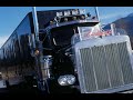 '59 Edsel chases Peterbilt 359