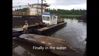 How to build a dredger