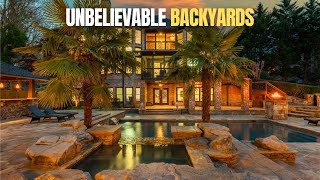 4 Of The Most Jaw Dropping Backyards Toured Yet! | Which One is Your Favorite?
