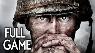 Call of Duty WW2 - FULL GAME Walkthrough Gameplay No Commentary