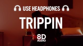 Trippin | JERRY | (8D AUDIO) | New Punjabi Song 2023