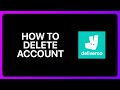 How To Delete Deliveroo Account Tutorial