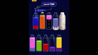 Magic Sort Level 720 Easy Game Solution Walkthrough