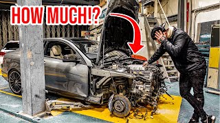 BAD NEWS FOR MY GIRLFRIENDS MERCEDES C63 AMG